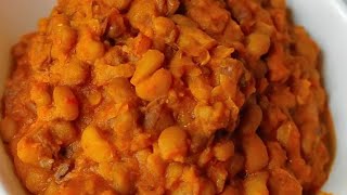 How to Make Irresistible Nigerian Beans/ Using honey beans