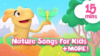 NEW NURSERY RHYMES 2022 SONGS FOR KIDS |  NATURE KIDS SONGS | THE TREEBEES