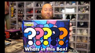 Opening a $100 Comic Book Mystery Box | WHAT'S IN THIS BOX!