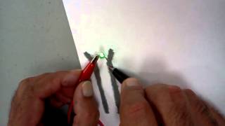 Conductive ink test