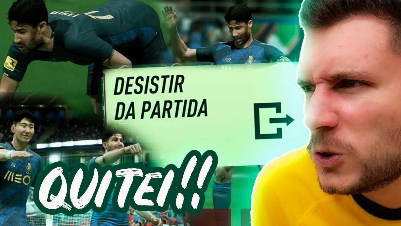 QUITEI NA WL🤬 ADVERSÁRIO TÓXICO SABIA TODAS AS COMEMORAÇÕES TOSCAS DO JOGO!!!! FIFA 22 - UT