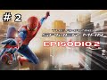 the amazing Spider-man O espetacular homem aranha  [ fuga impossível ] #2 gameplay ps3