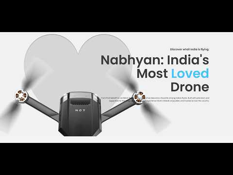 NOT Drones | Nabhyan Pro 2.0 Unboxing | Made in India Drone