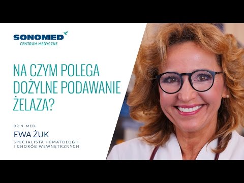 Dożylne podawanie żelaza - na czym to polega?