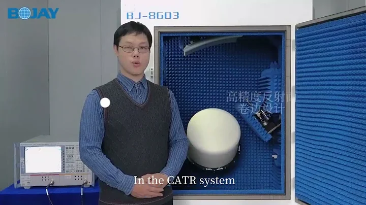 5G mmWave  test  solution -  CATR & DFF 2 in 1