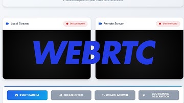 Understanding WebRTC Video Chat Without a Signaling Server