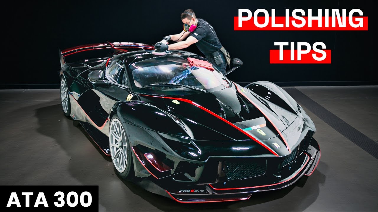 How To Polish Difficult Paint With Kevin Brown