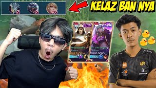 BAN ASAL ASALAN SUPAYA ADA PERLAWANAN TAPI INILAH YANG TERJADI - Mobile legends