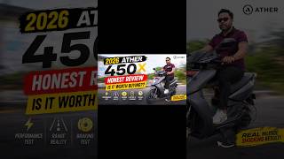 2026 Ather 450X, Honest Review | Is it worth buying? #2026ather450 #Ather #Electricscooter #Rizta