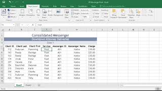 Excel Lab 7 - Step 3