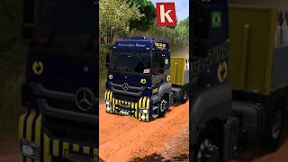 #fy #automobile #ets2mods #eurotrucksimulator2 #ets2 #gameplay #mercedesbenz #truck #virtualtravel