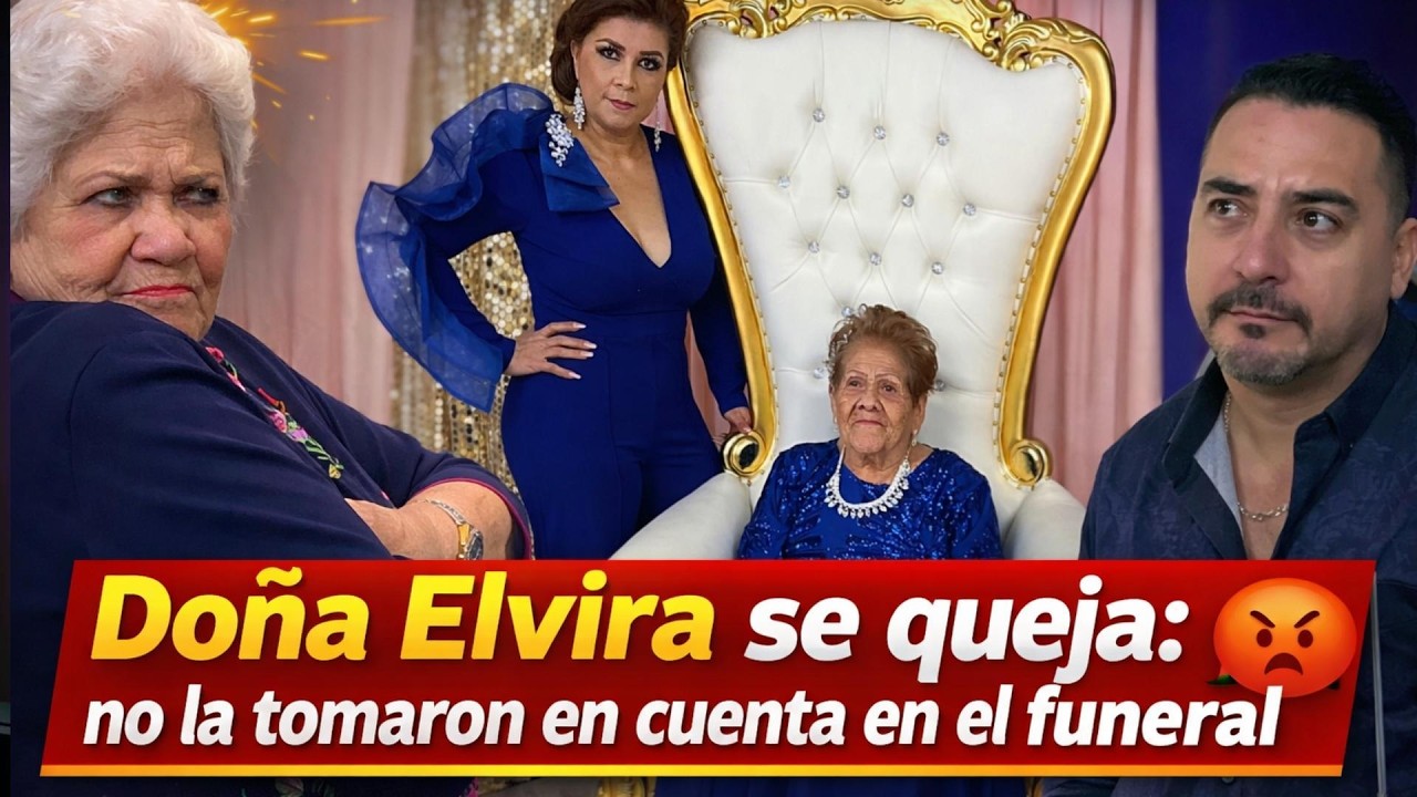 Elvira, mamá de Rita la Patrona, dice que ella era la importante y se molesta