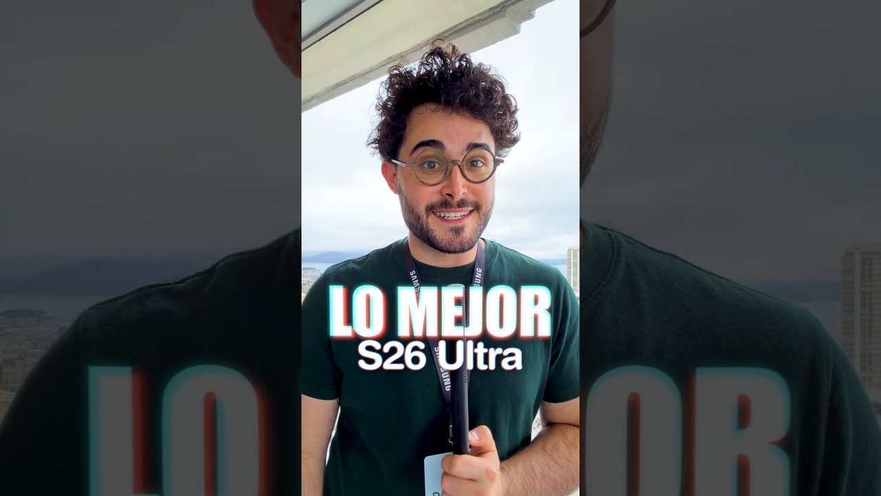 Lo MEJOR del S26 Ultra, es esto!