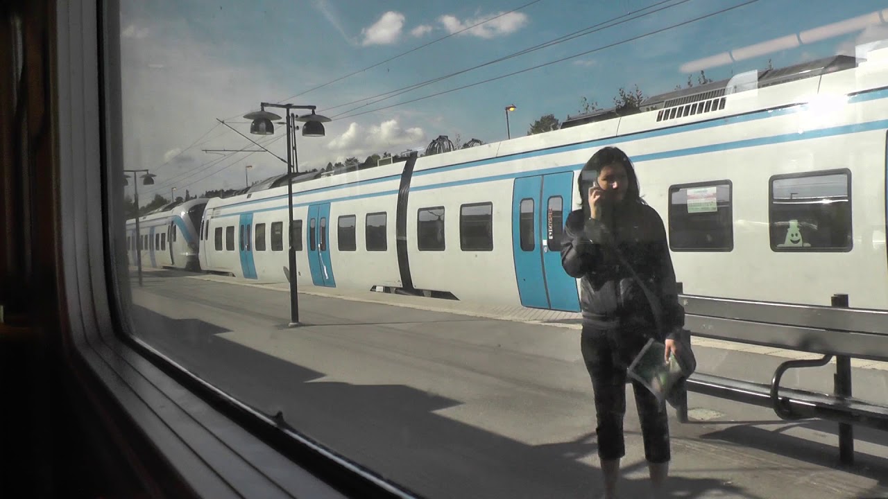 Stockholm Commuter Rail X10 Train ride: Älvsjö-Södertälje C