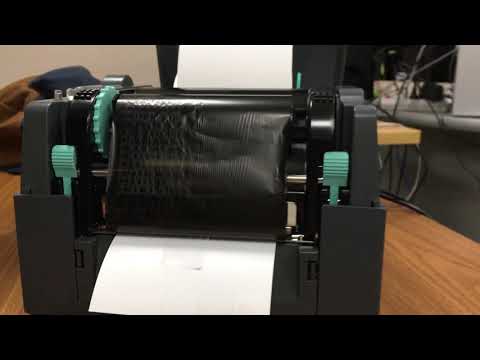 Установка барабана и Калибровка принтера godex-g500 Установка барабана и Калибровка принтера godex-g500