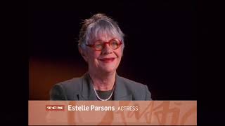 TCM 2017 Estelle Parsons On Bonnie And Clyde