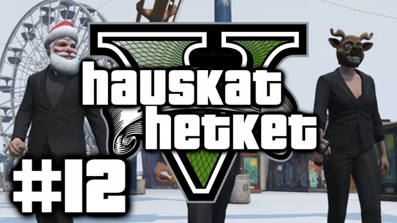 Hauskat Hetket #12 | GTA V: Online