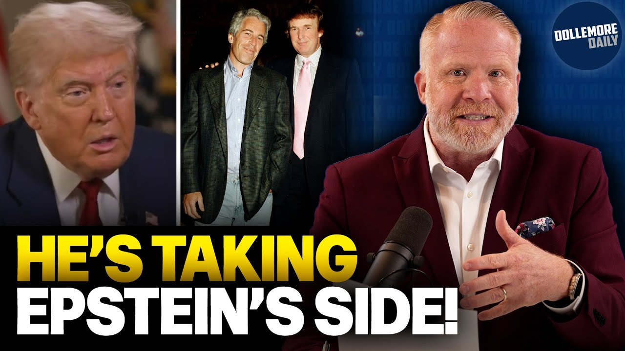 Donald Trump ATTACKS DEMS AS EVIL While Defending Child Predators Epstein & Maxwell!