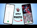 How To SET Photo In Dialer Contact &amp; Caller Screen Background In ANY Android Devices!