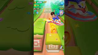 Sunday Princess Runner 🤣🤣  Funny runner game 🎮 🏃‍♀️ #subwaysurfers #gaming #shorts screenshot 4