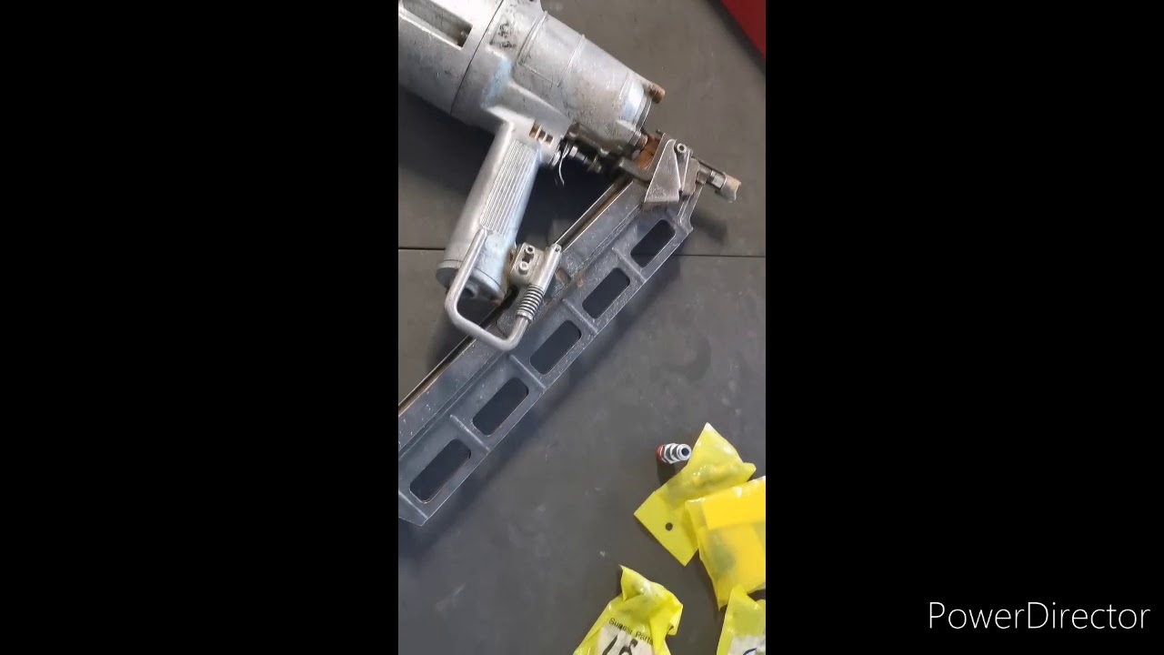 Hitachi NR83A Series Framing Nailer From "Old Style" to NR83A2 With