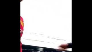 Reaksi Pemain Sepakbola emosi dan marah saat di ganti pemain cadangan