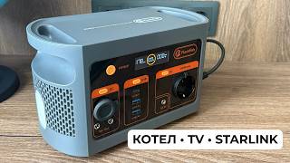 A small power station for blackouts and travel — FlashFish E103 test from AliExpress