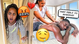 I Got A &quot;HAPPY ENDING MASSAGE&quot; In Mexico Prank On Girlfriend *SHE SNAPS* 😳