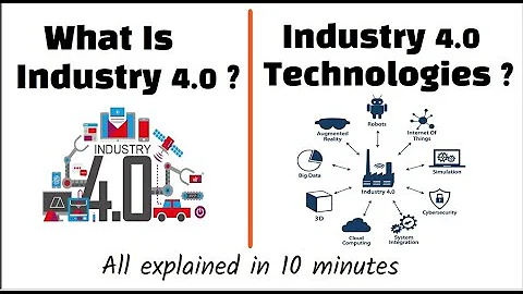 What is Industry 4.0? | What are the key Industry 4.0 technologies| All explained in 10 minutes. - DayDayNews