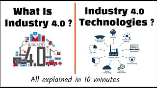 What is Industry 4.0? | What are the key Industry 4.0 technologies| All explained in 10 minutes. screenshot 1