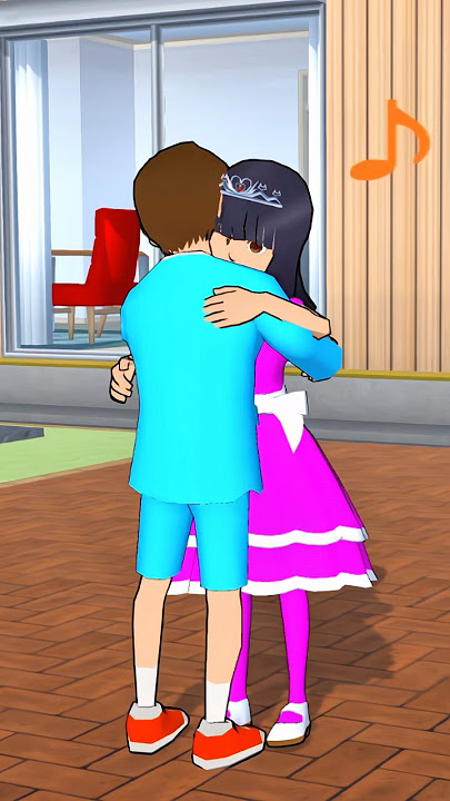 yuta 😍 beeper asmara ❤️Mio #sakuraschoolsimulator #trending #youtubeshorts