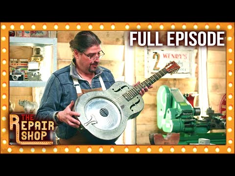 He Plays Dad's 1930s Duolian After 40 Years | The Repair Shop UK | S6 E44