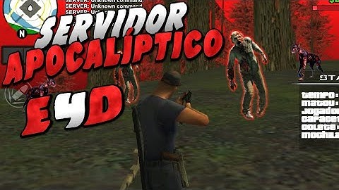 Servidor Dayz de Apocalipse Zumbi!!! || Ever4Dayz || GTA SAMP ANDROID