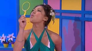 Hi5 Kathleen Blowing Bubbles