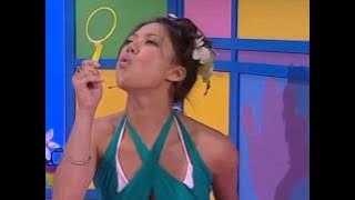 Hi-5 Kathleen Blowing Bubbles