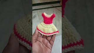 Crocheting Frock...💫 #crochet #crocheting #crochetgifts #crochetforbeginners #shorts