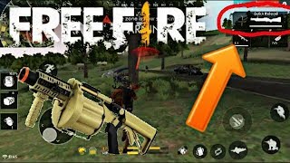 The Grenade Launcher (New Weapon) | FreeFire Battlegrounds April 2018 Update screenshot 1