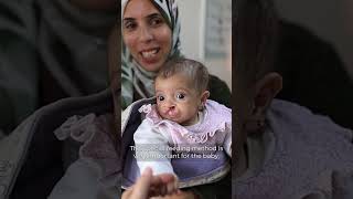 Supporting Newborns in Gaza: Baby Silas Story