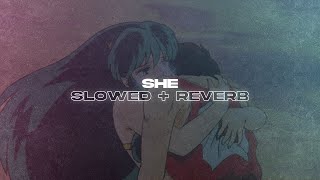 Harry Styles - She (Slowed + Reverb)