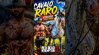 “NÃO IGNORE ESSE CAVALO! APALOOSA FORTE E FÁCIL DE CONSEGUIR” #rdr2 #reddeadredemption2 #reddead2