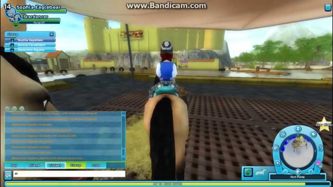 Star stable Online Buying a cute pony - YouTube