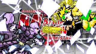 CAN TIME SKIP BEAT VAMPIRE BOSS DIO (Mugen Battle History)