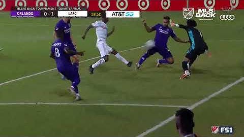 Orlando City SC vs  Los Angeles Football Club 1-1| Orlando wins in Penalties