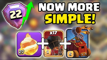 Fireball Rocketloons Now Easier Using the Flame Flinger! | Live Legend League Attacks