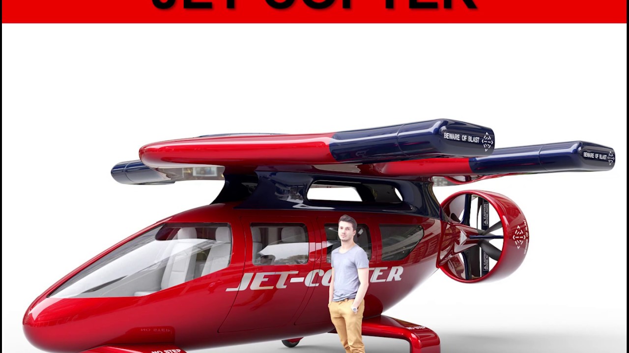 Jetcopter production