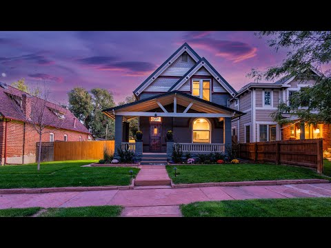 3208 W. Hayward Pl., Denver, CO home video tour