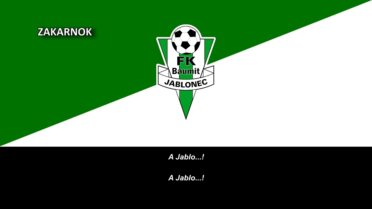 Himno del Baumit Jablonec (Hymna Baumit Jablonec) (INCOMPLETO)