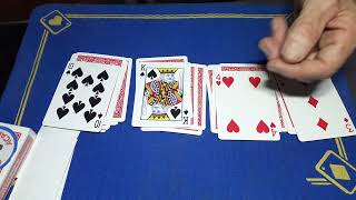 4 card prediction card trick tutorial/gimmick card trick REVEALED