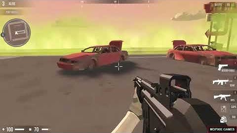 Mini Royale 2 Gameplay