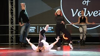 House of Velvet - Showcase of Voguing - Dance Life Expo 2016 (4K)